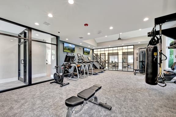 Farmington Lakes community fitness center
