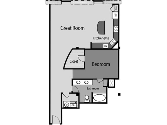 East End Lofts floor plan