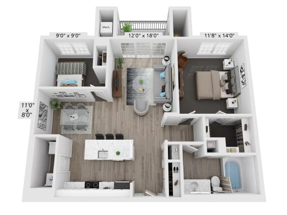 Floor Plan  B1