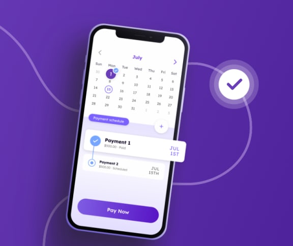 a screenshot of a cell phone with a calendar on it