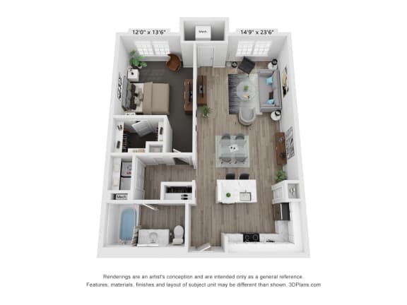 Floor Plan  A1
