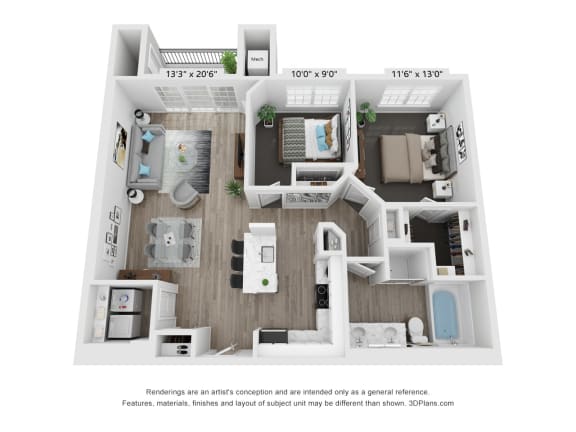 Floor Plan  B3