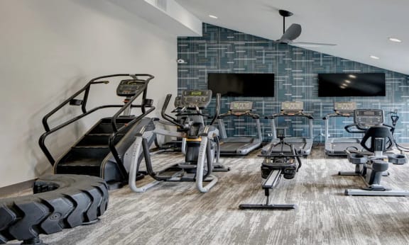 Willow Crossing Apartments on-site fitness center