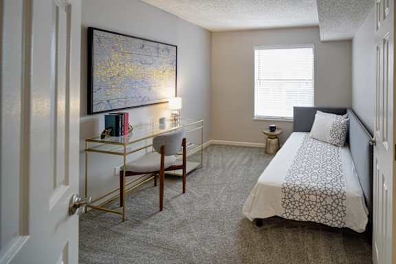 Versatile Den Space at Brookdale on the Park, Naperville, IL, 60563