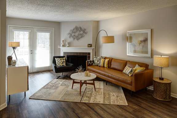 open layout and floor plans at Brookdale on the Park, Naperville, IL, 60563