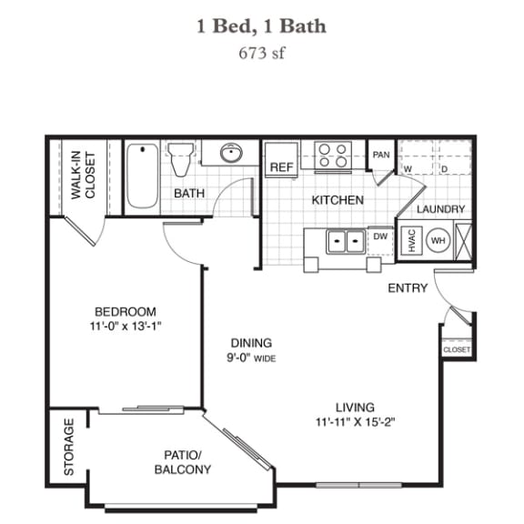 a floor plan of a bedroom floor plan with a bathroom and a living room