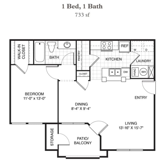 a floor plan of a bedroom floor plan with a bathroom and a living room