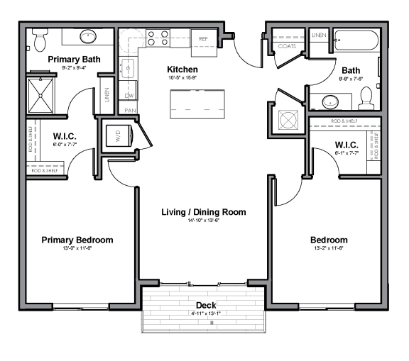 Basalt floor plan