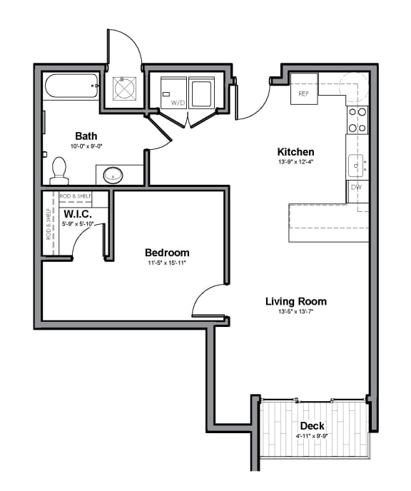 Flora floor plan