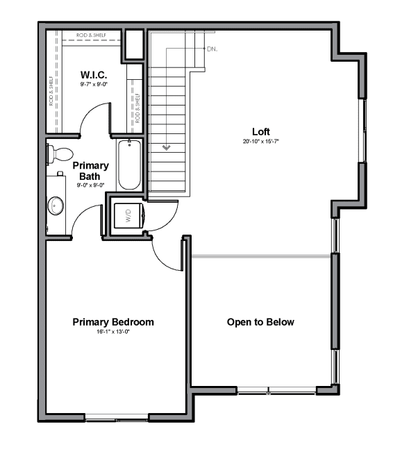 Mahogany town home level 2