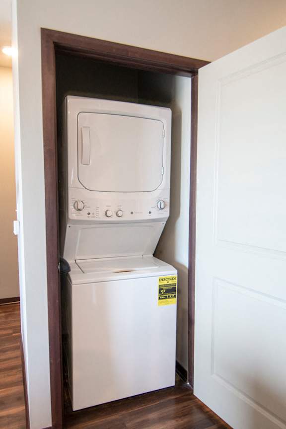 Washer and dryer available at 360 at Jordan West