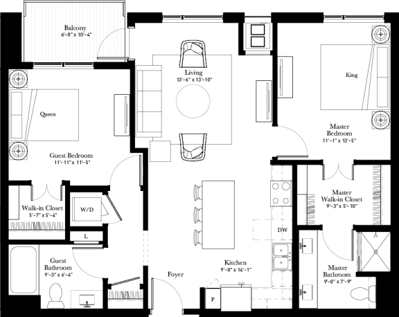 Valerian floor plan