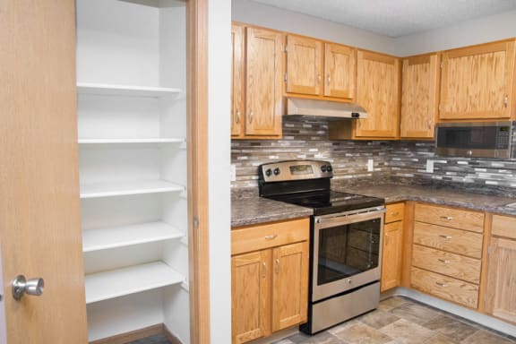 Interiors-Kitchen pantry in renovated kitchen