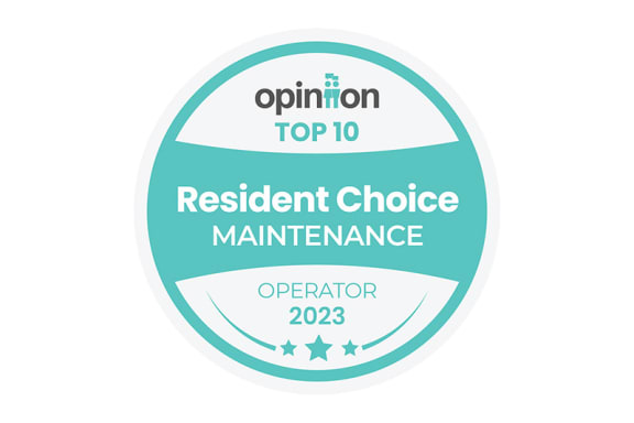 Opiniion Top 10 Resident Choice Maintenance Operator 2023