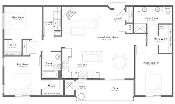 The-Flats-at-Shadow-Creek-Lincoln-NE-Three-Bedroom-Apartment-Ogallala-D1