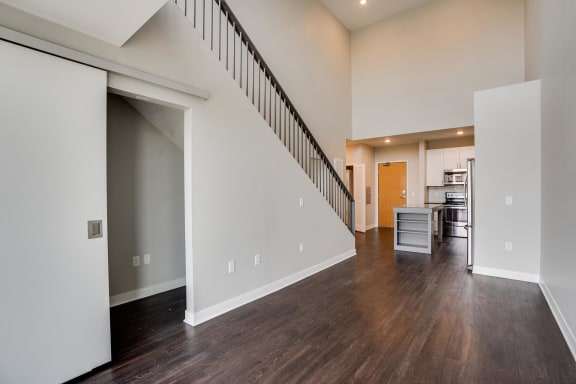 There's plenty of living space in this 2 bedroom Harriet floor plan