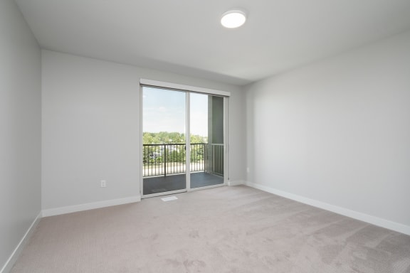 Master bedroom with access to the outdoor balcony