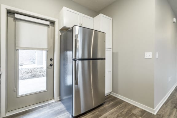 Stainless steel refrigerator