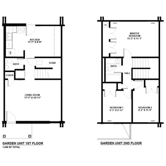 a floor plan of a house