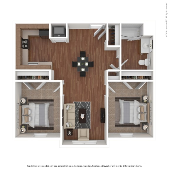 Berger Square McHenry Floor Plan