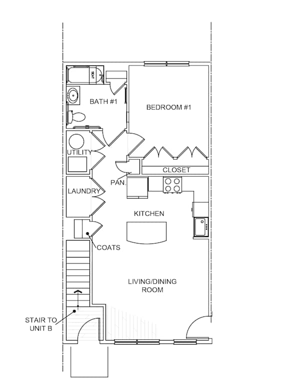 One bedroom flat