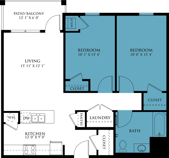 Floor Plan  B1 Apartment