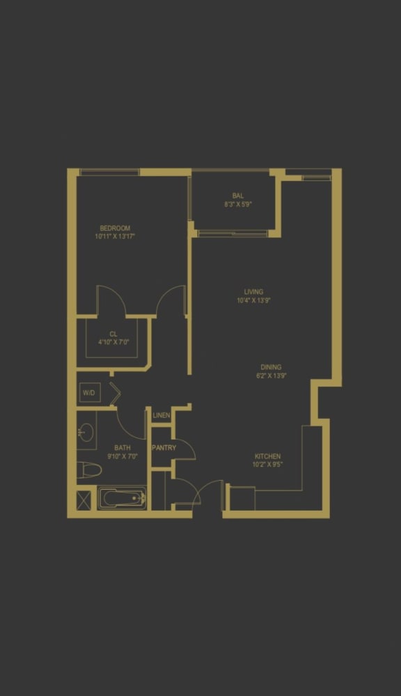 The Goldwyn Apartments In Los Angeles Floor Plans