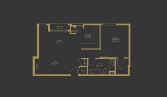 The Goldwyn Apartments In Los Angeles Floor Plans