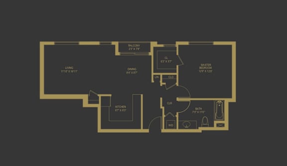 The Goldwyn Apartments In Los Angeles Floor Plans