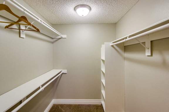 Mesa Village Apartments Walk-in Closet