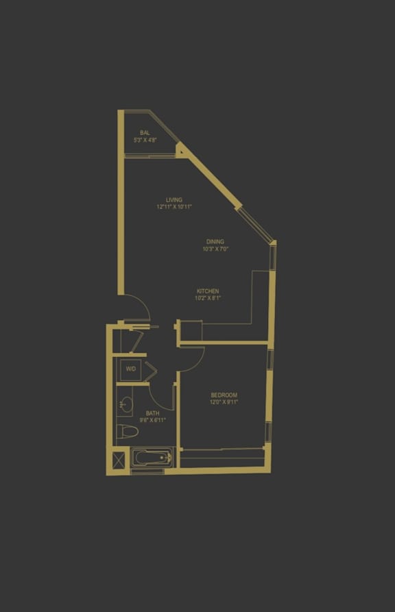 The Goldwyn Apartments In Los Angeles Floor Plans