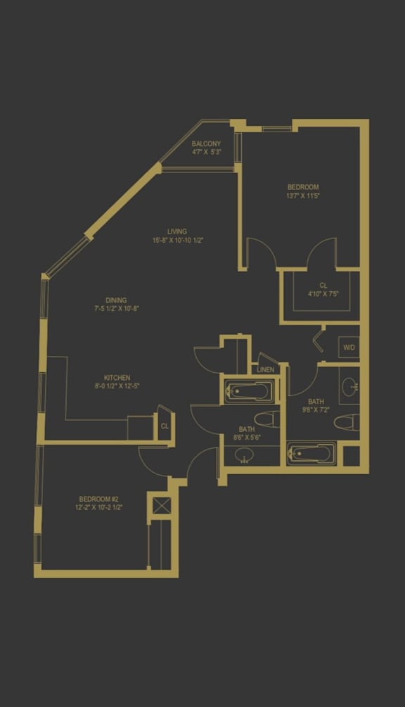 The Goldwyn Apartments In Los Angeles Floor Plans