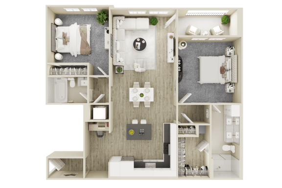 Lincoln Village Apartments in Riverside CA