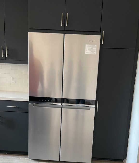 Refrigerator at Citron Apartment Homes, California, 92506