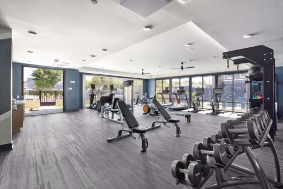 Fitness Center at Citron Apartment Homes, Riverside, 92506