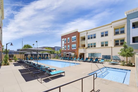 Poolside Views at Citron Apartment Homes, Riverside, 92506