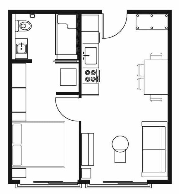 Luxury Fairfax Apartment Homes Los Angeles California