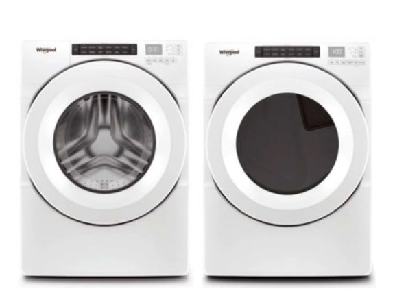 Washer-and-Dryer at Citron Apartment Homes, California