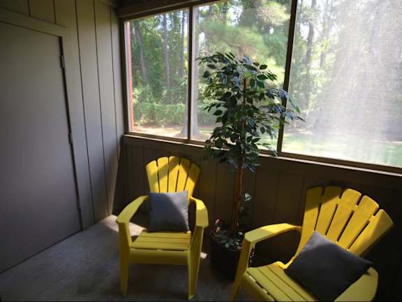 Three Oaks Screened In Porch