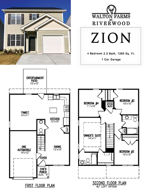 Zion floorplan