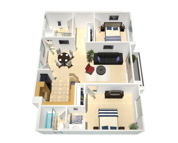 a floor plan of a 2100 sq ft house