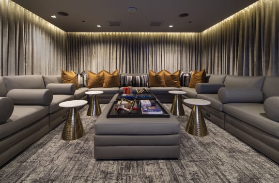 Movie Theatre at The Q Topanga, California