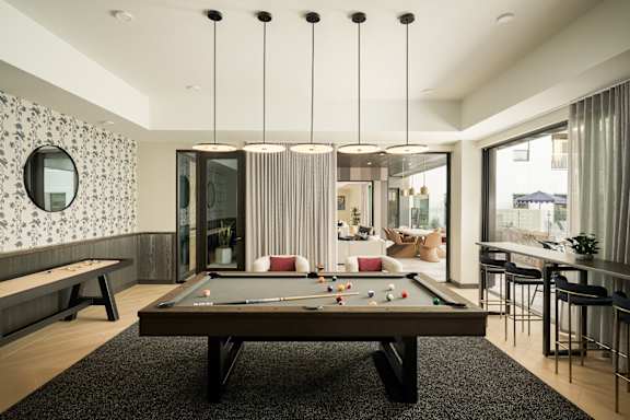 Pool Table at Huxley Scottsdale, Scottsdale, AZ