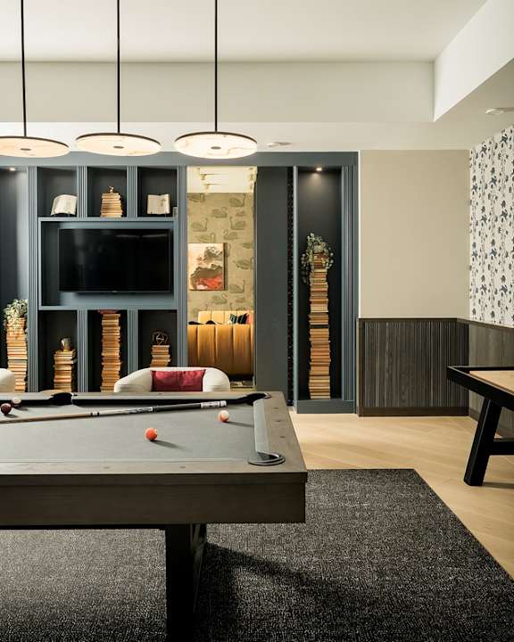 Clubhouse Pool Table at Huxley Scottsdale, Scottsdale