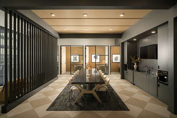 Conference Area With TV at Huxley Scottsdale, Arizona, 85260
