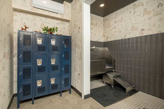 Pet Wash Area at Huxley Scottsdale, Scottsdale