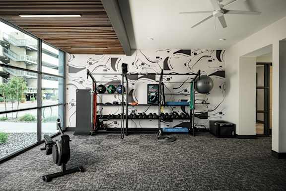 Fitness Studio at Huxley Scottsdale, Arizona, 85260