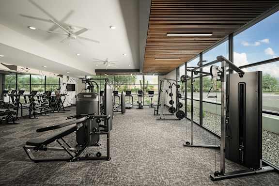 Gym at Huxley Scottsdale, Scottsdale, AZ 85260