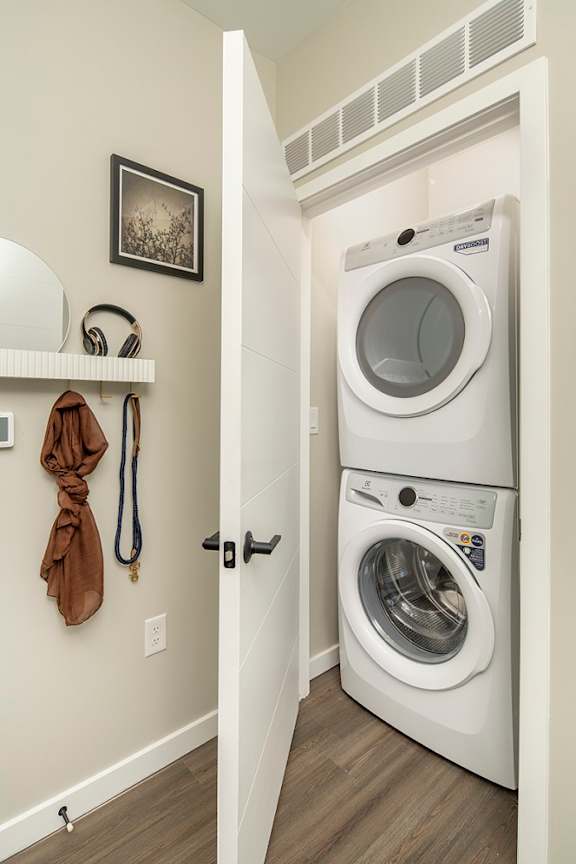 Stacked Washer Dryer at Huxley Scottsdale, Scottsdale, 85260