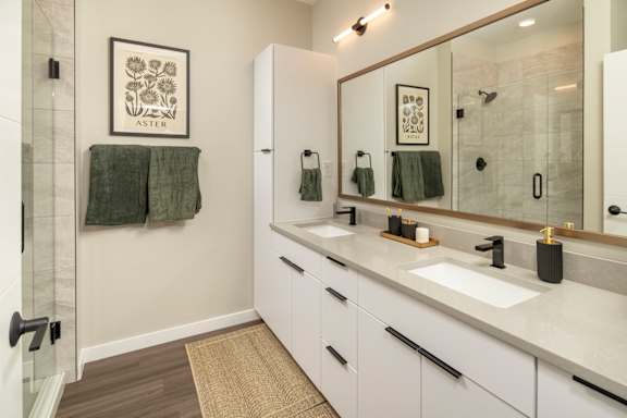 Model Bathroom at Huxley Scottsdale, Arizona